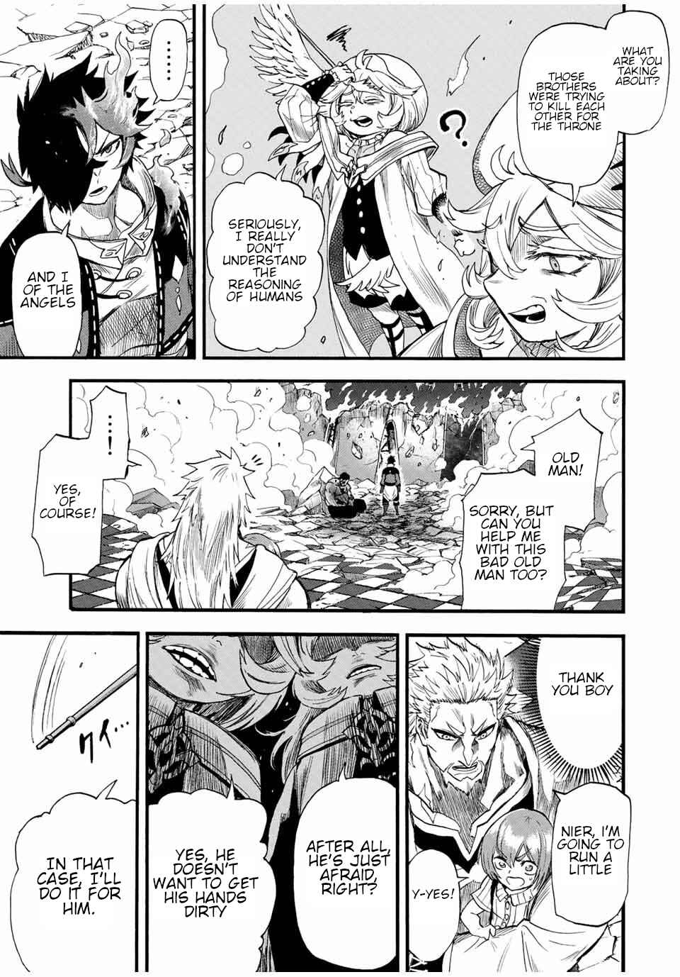 The Ultimate Fire Sorcerer's Return – Through Hellfire and Back! Chapter 81 page 7
