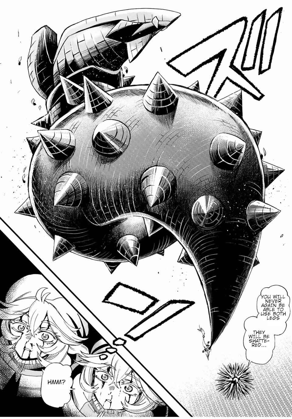 The Ultimate Fire Sorcerer's Return – Through Hellfire and Back! Chapter 84 page 11