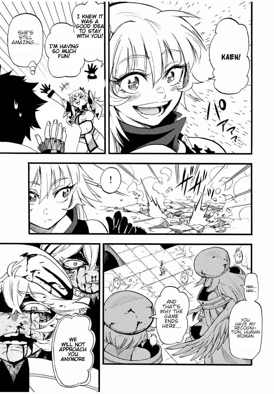 The Ultimate Fire Sorcerer's Return – Through Hellfire and Back! Chapter 84 page 5