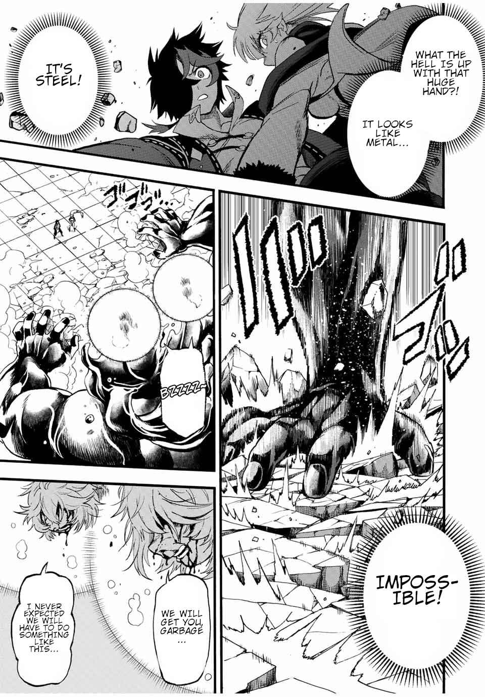 The Ultimate Fire Sorcerer's Return – Through Hellfire and Back! Chapter 85 page 7