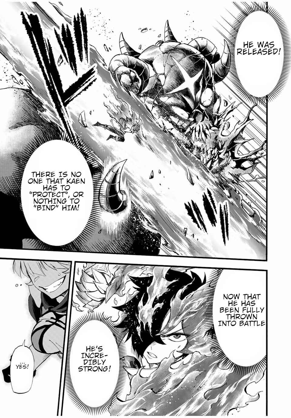 The Ultimate Fire Sorcerer's Return – Through Hellfire and Back! Chapter 88 page 9
