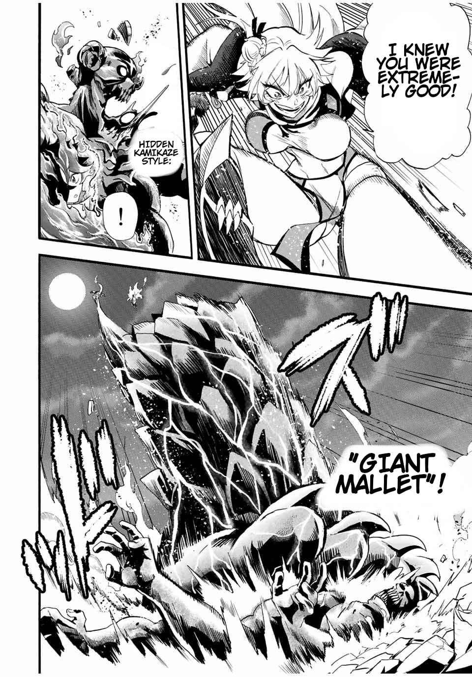 The Ultimate Fire Sorcerer's Return – Through Hellfire and Back! Chapter 88 page 10