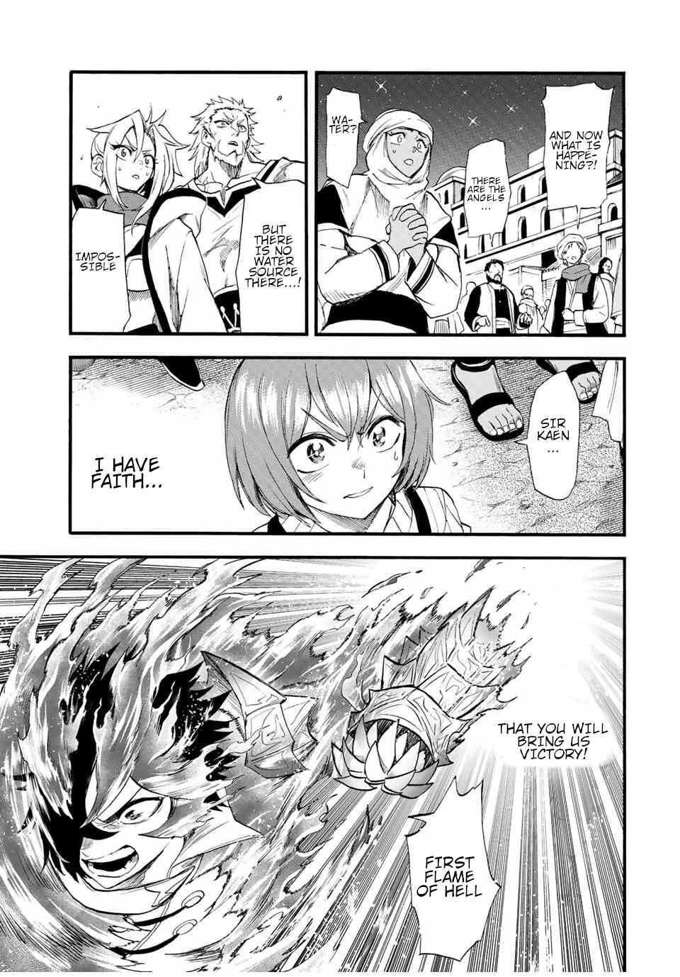 The Ultimate Fire Sorcerer's Return – Through Hellfire and Back! Chapter 88 page 5