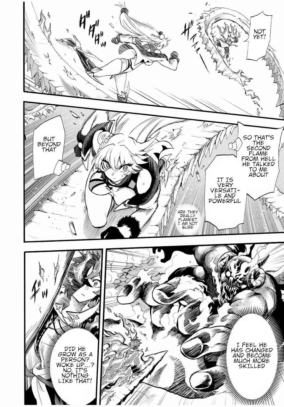 The Ultimate Fire Sorcerer's Return – Through Hellfire and Back! Chapter 88 page 8