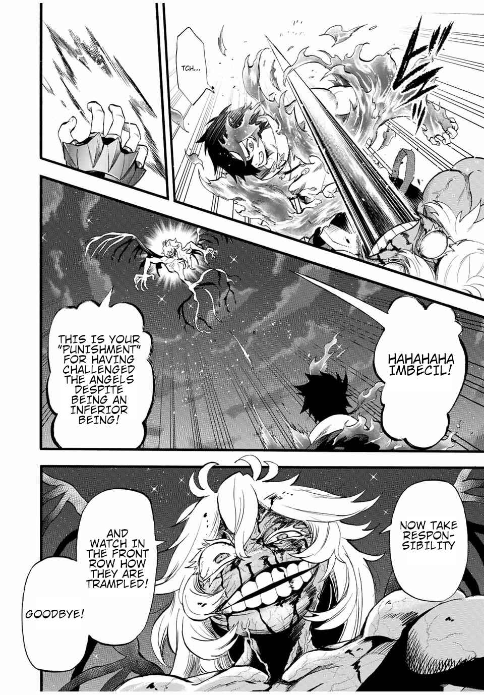 The Ultimate Fire Sorcerer's Return – Through Hellfire and Back! Chapter 90 page 2