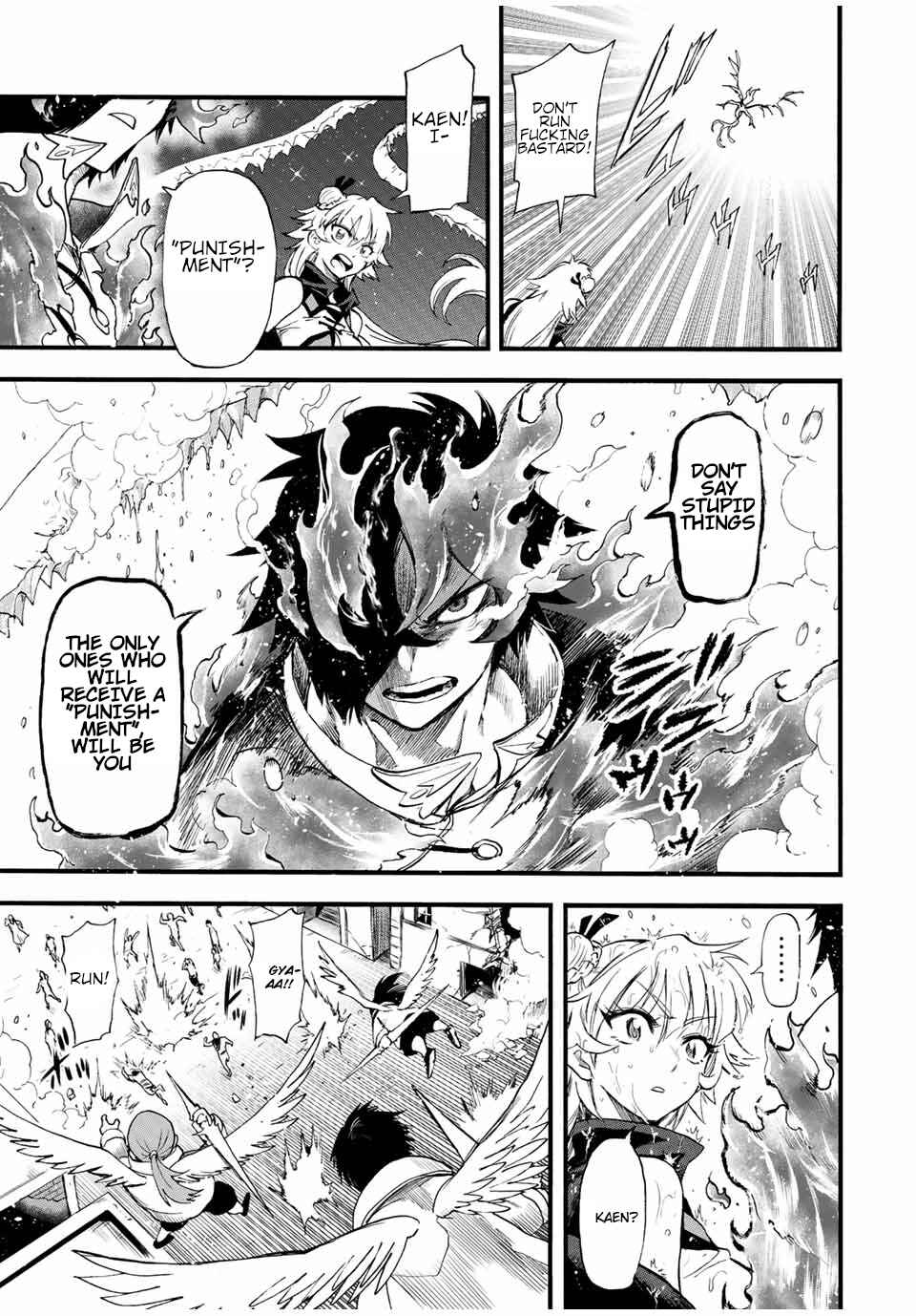 The Ultimate Fire Sorcerer's Return – Through Hellfire and Back! Chapter 90 page 3