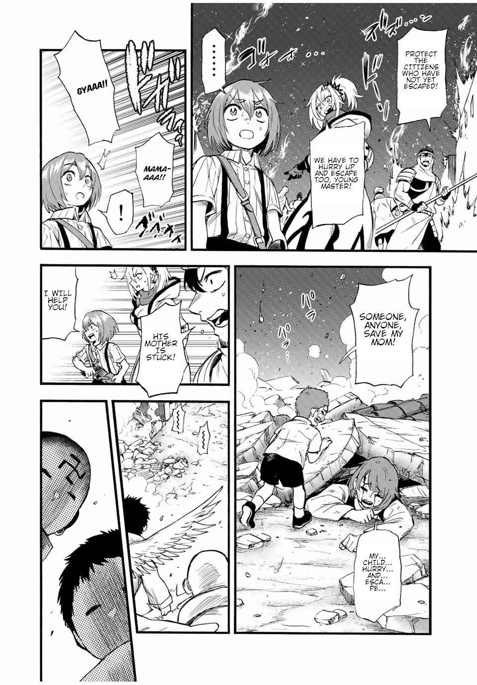 The Ultimate Fire Sorcerer's Return – Through Hellfire and Back! Chapter 90 page 4