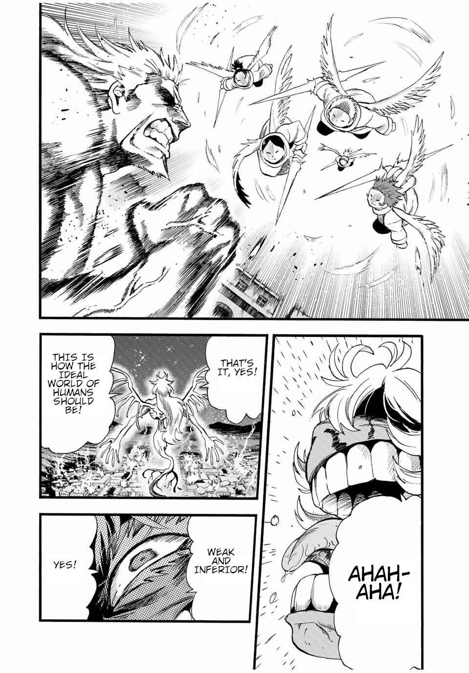 The Ultimate Fire Sorcerer's Return – Through Hellfire and Back! Chapter 90 page 8