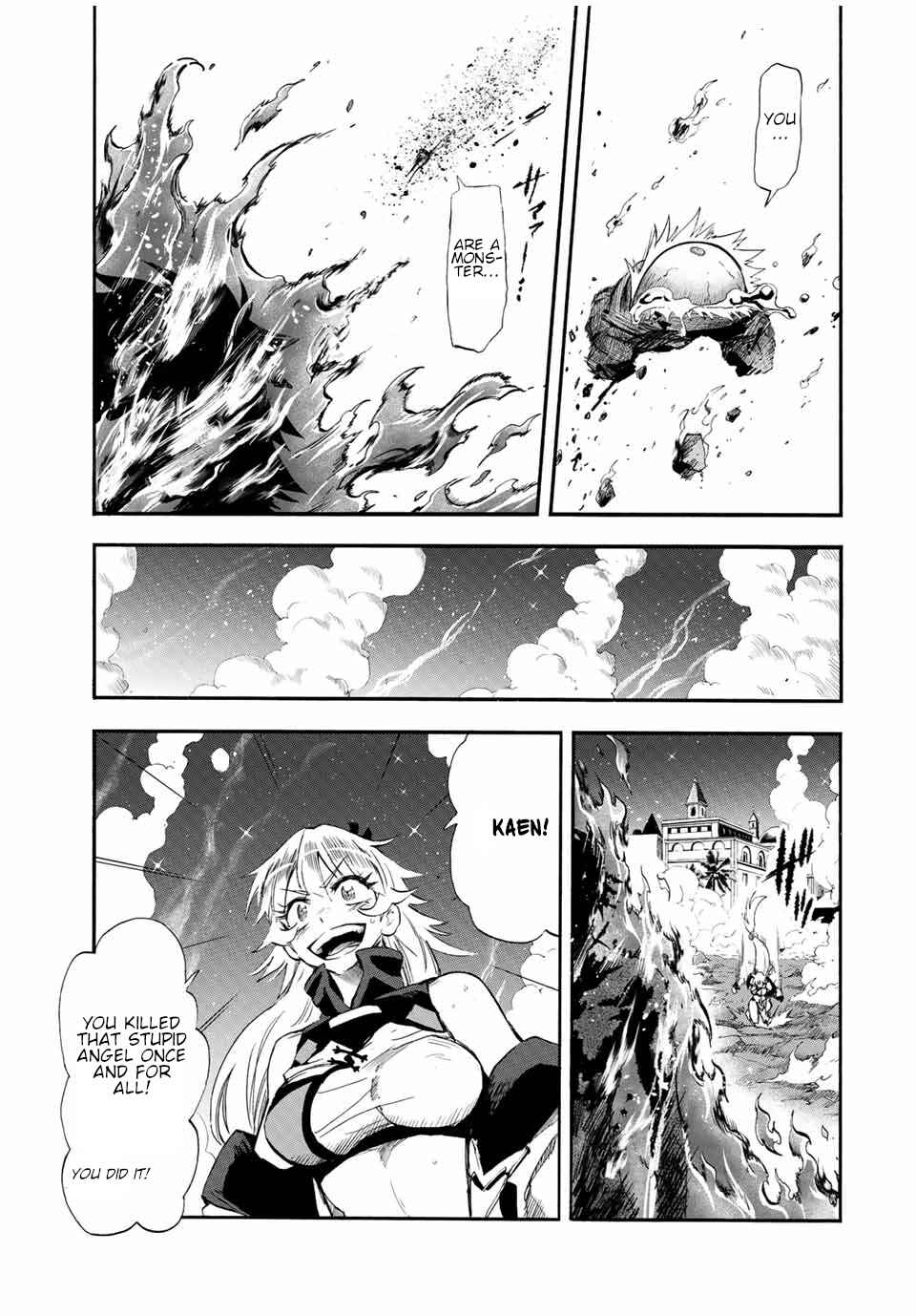 The Ultimate Fire Sorcerer's Return – Through Hellfire and Back! Chapter 94 page 10