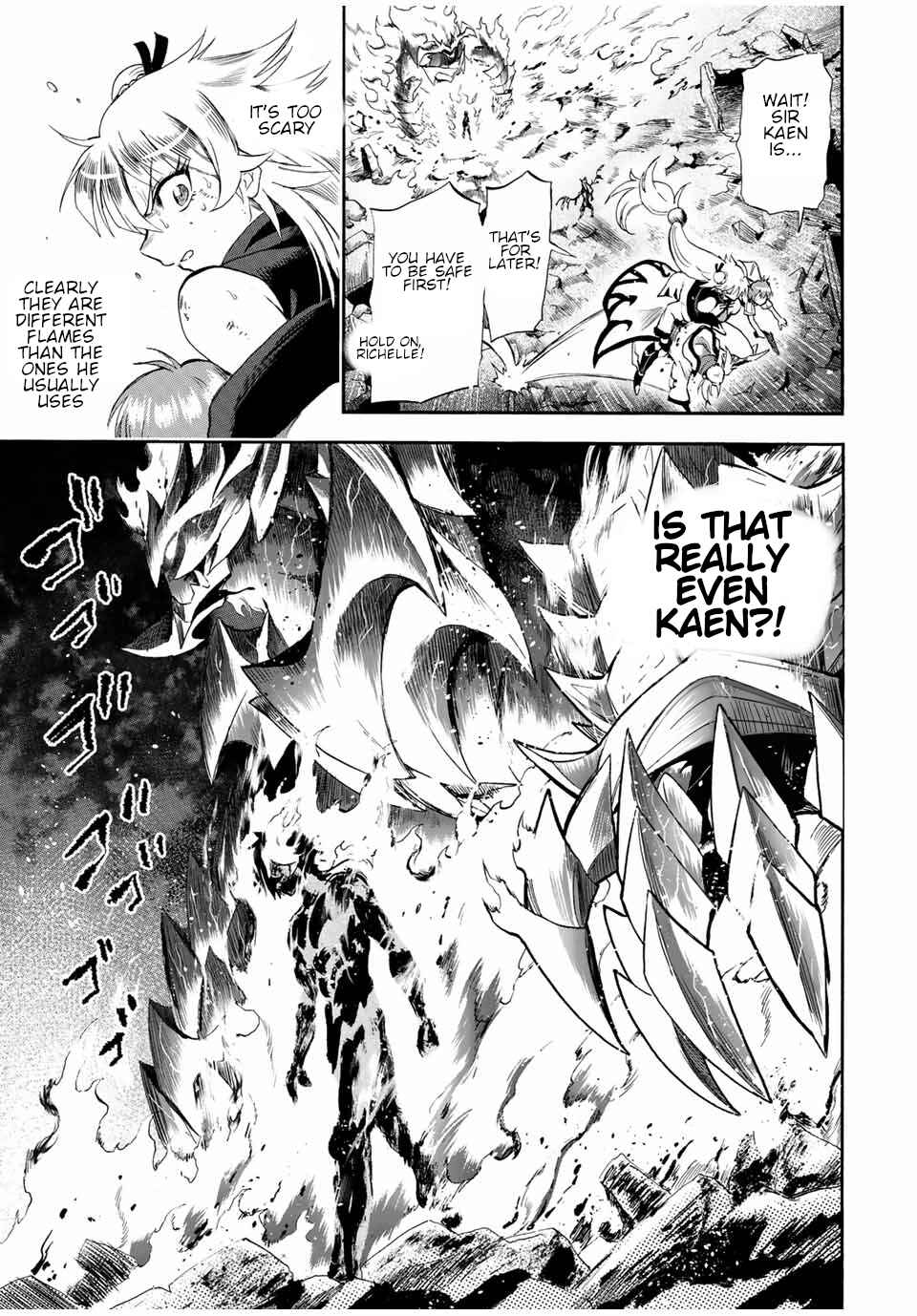 The Ultimate Fire Sorcerer's Return – Through Hellfire and Back! Chapter 94 page 3