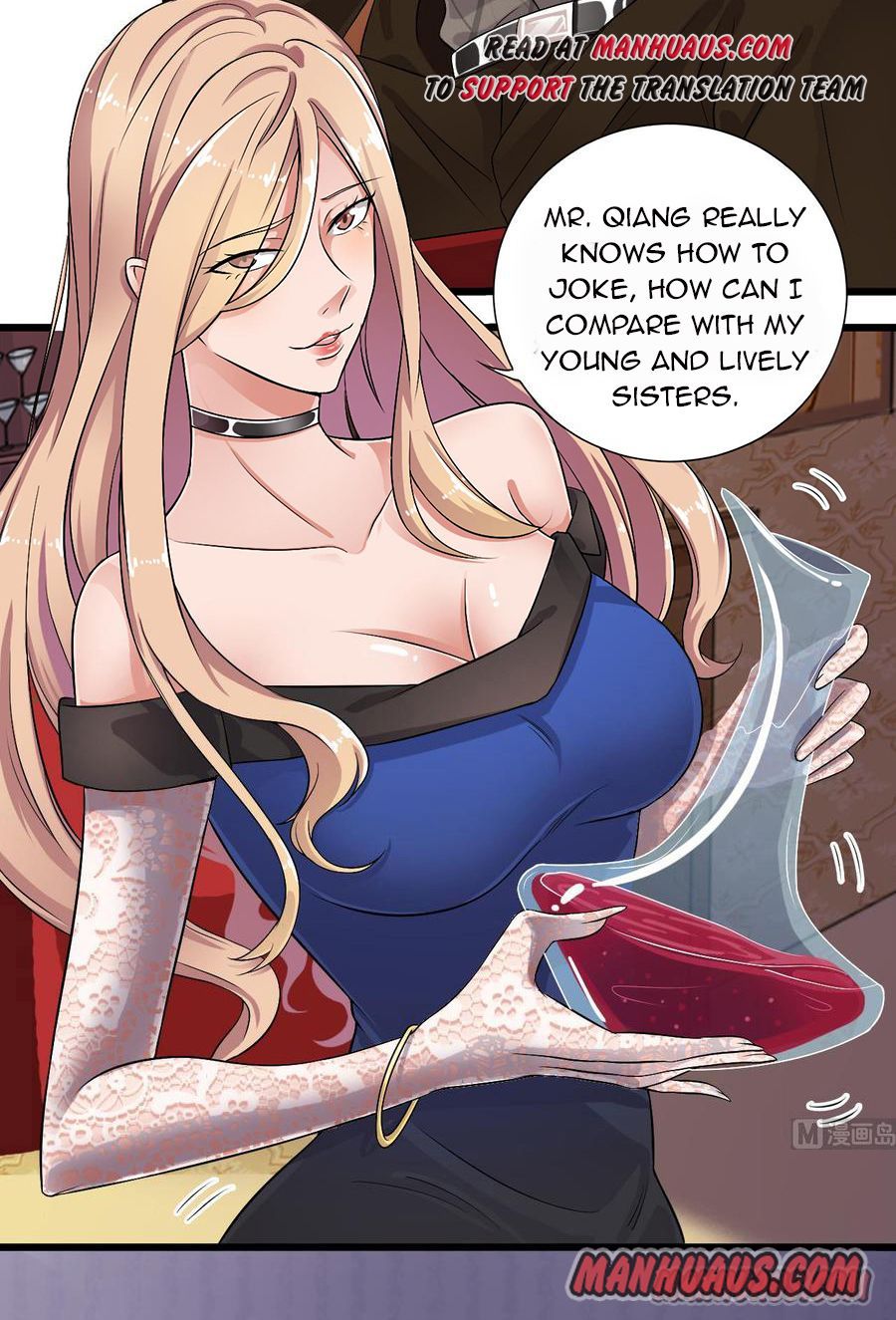 The Underworld’s Broker Chapter 103 page 9