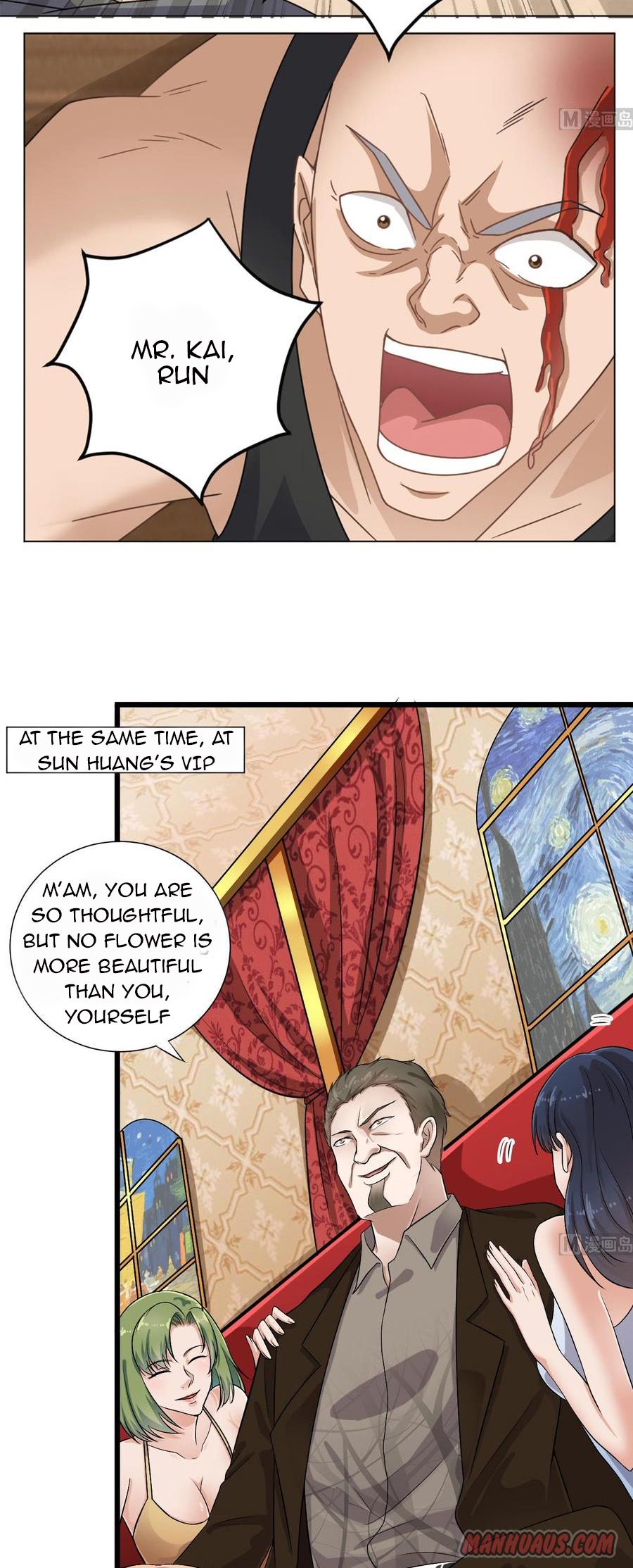 The Underworld’s Broker Chapter 103 page 8