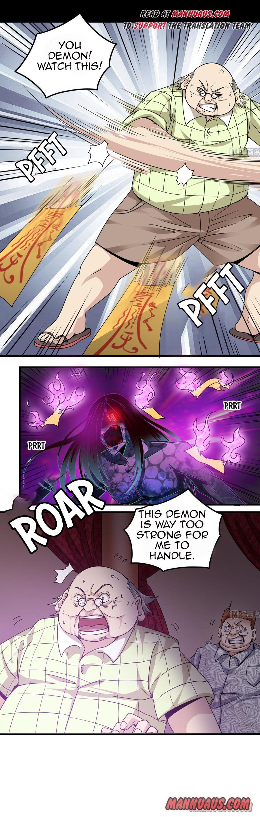 The Underworld’s Broker Chapter 114 page 4
