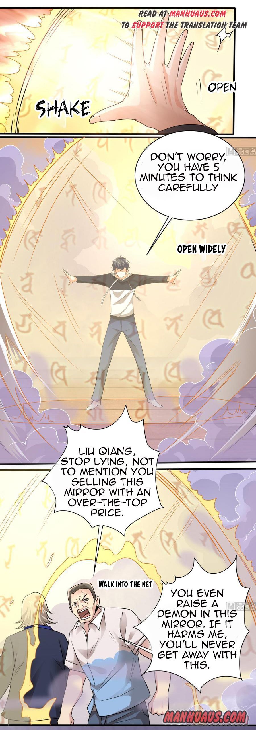 The Underworld’s Broker Chapter 114 page 7