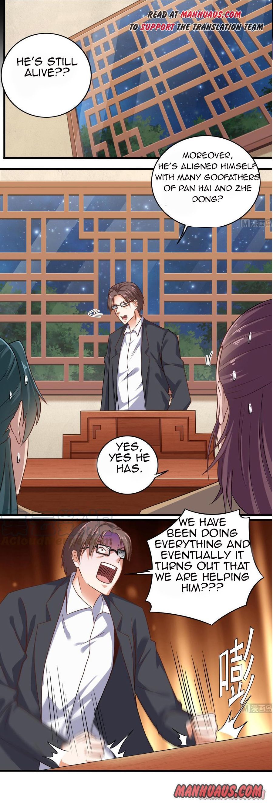 The Underworld’s Broker Chapter 117 page 0