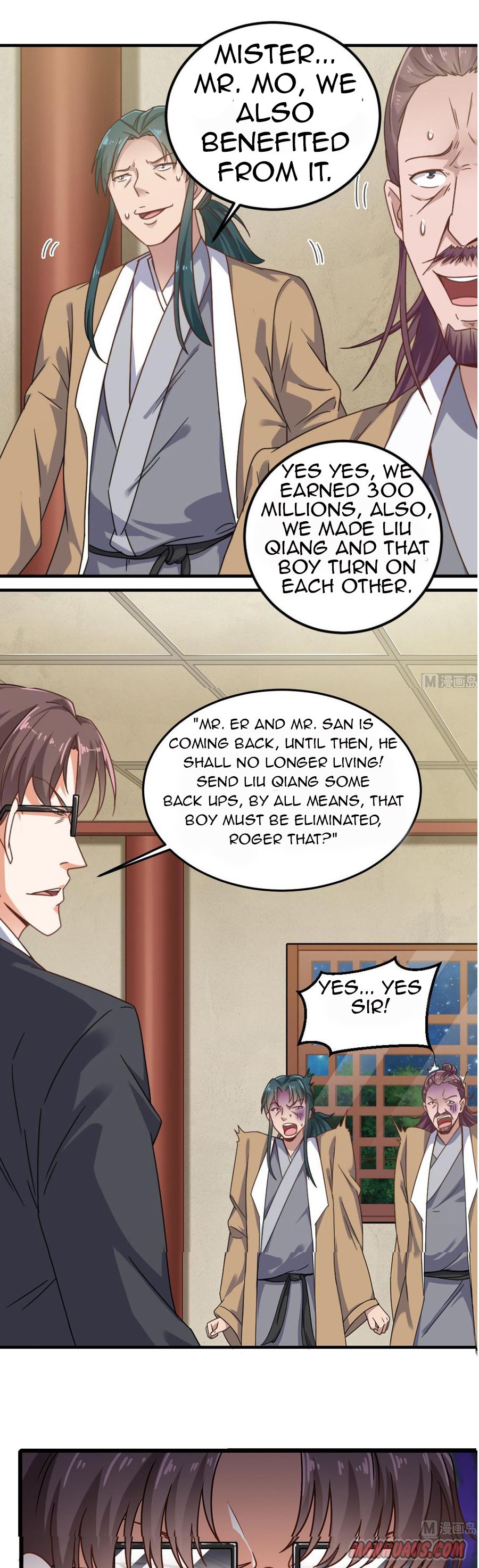 The Underworld’s Broker Chapter 117 page 1
