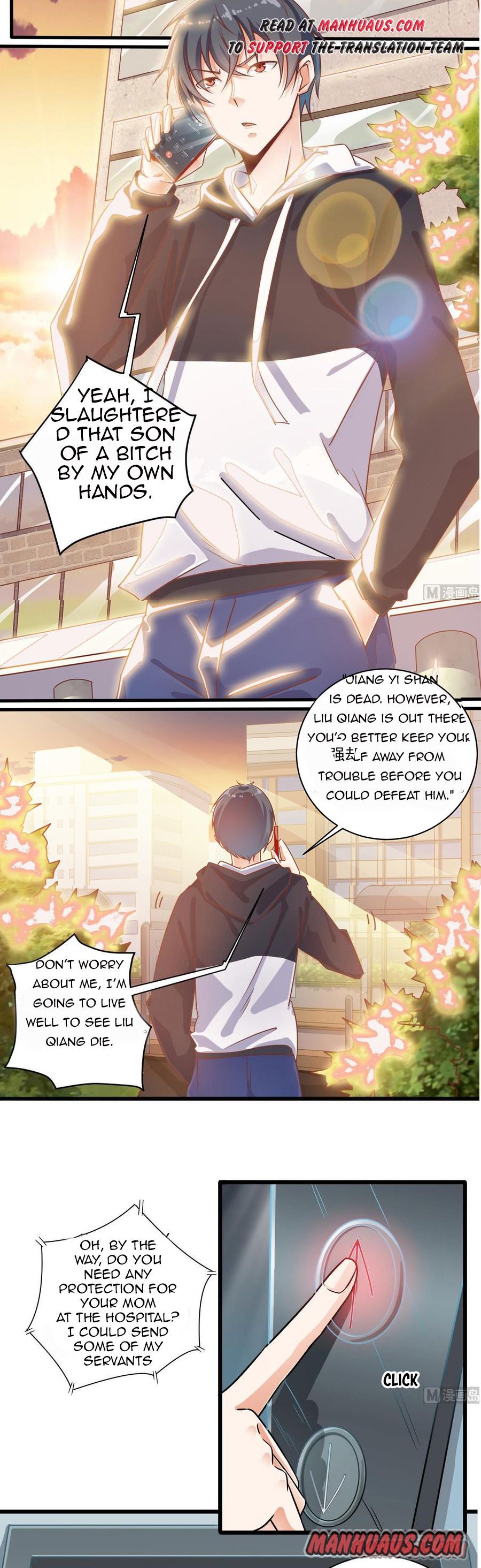 The Underworld’s Broker Chapter 117 page 3