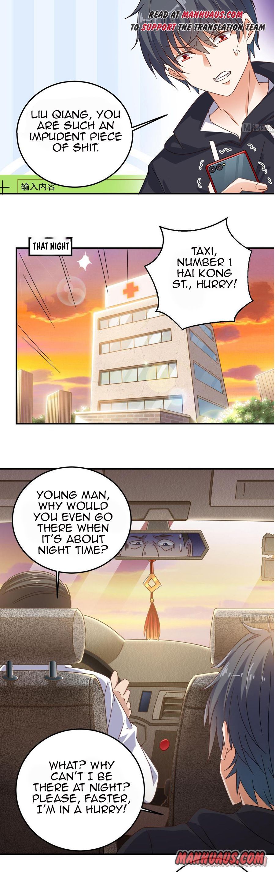 The Underworld’s Broker Chapter 117 page 6