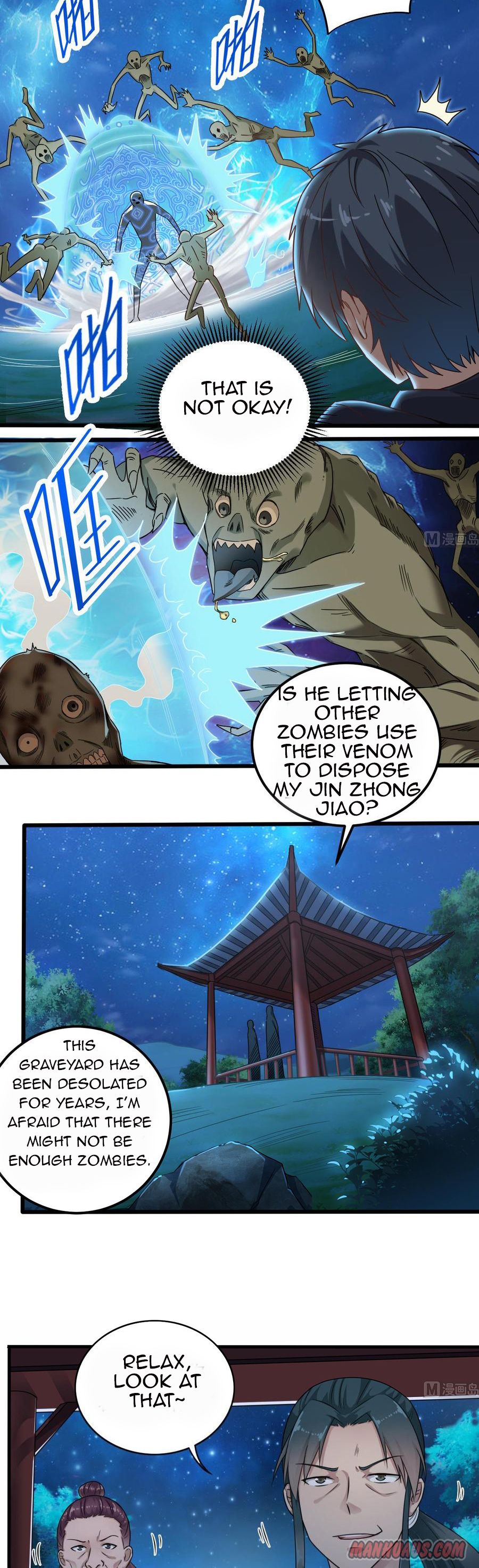 The Underworld’s Broker Chapter 120 page 1