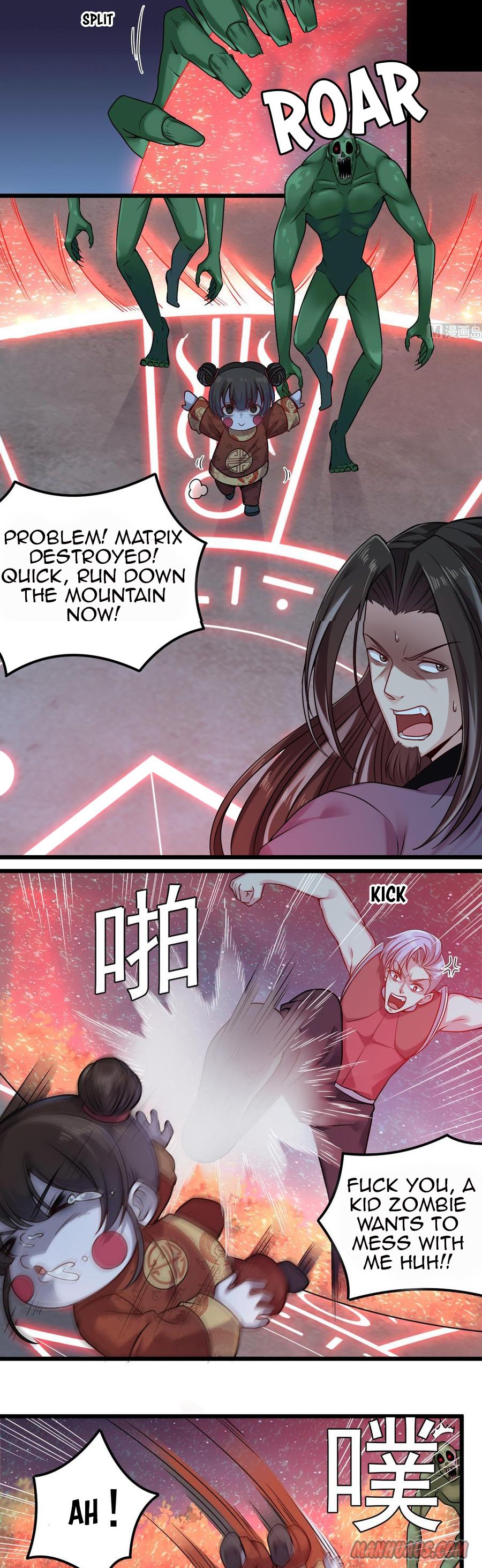 The Underworld’s Broker Chapter 140 page 1