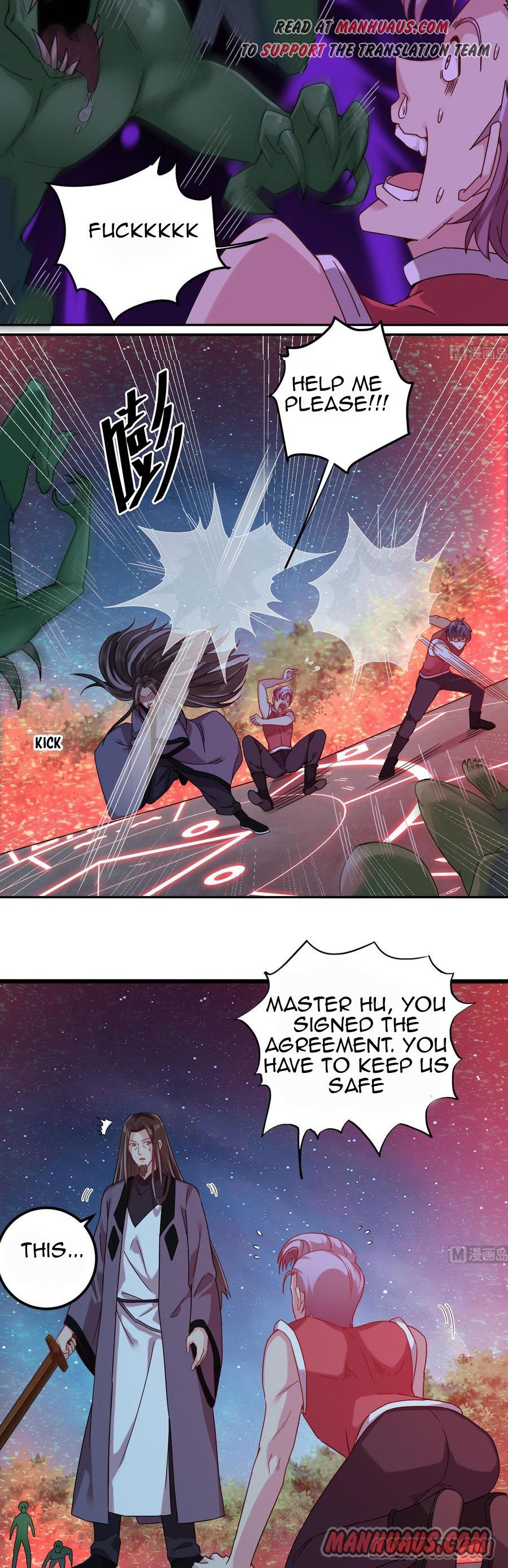 The Underworld’s Broker Chapter 140 page 4