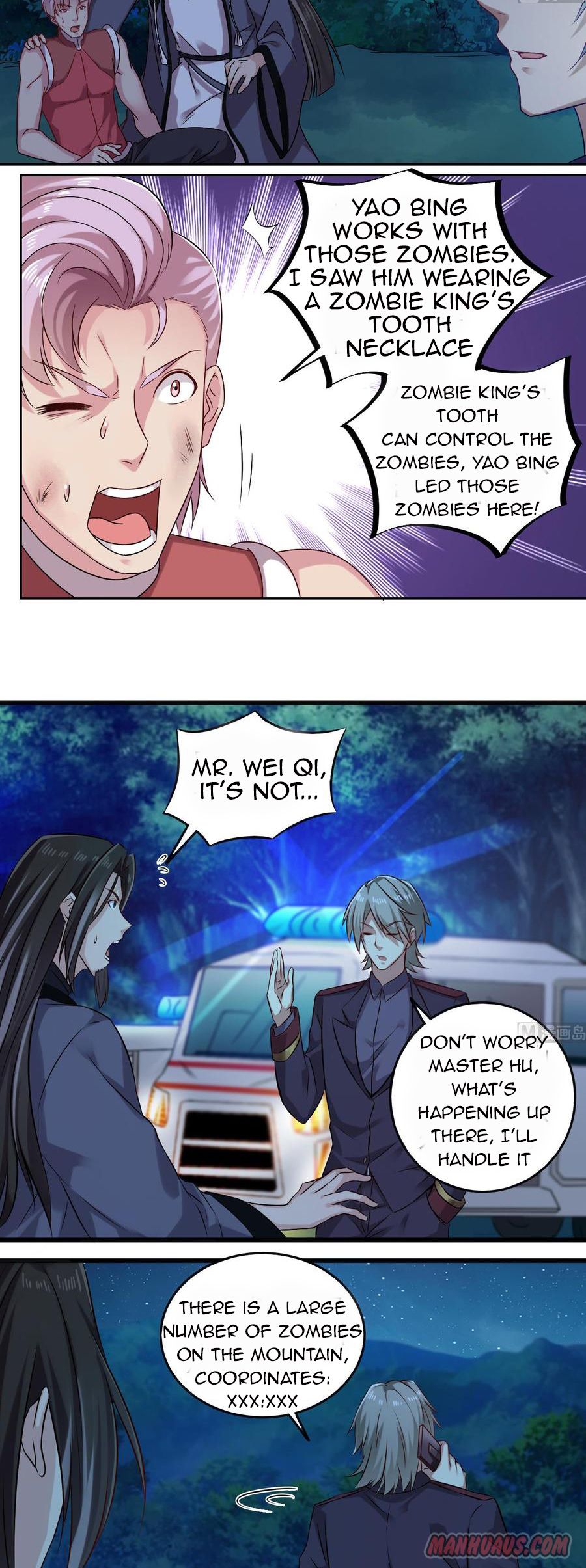 The Underworld’s Broker Chapter 140 page 7