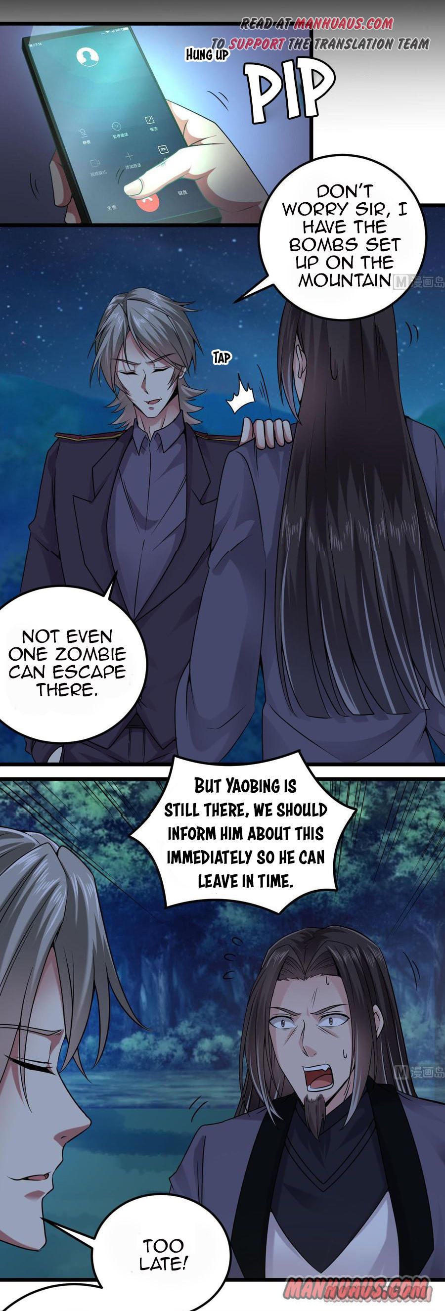 The Underworld’s Broker Chapter 141 page 0