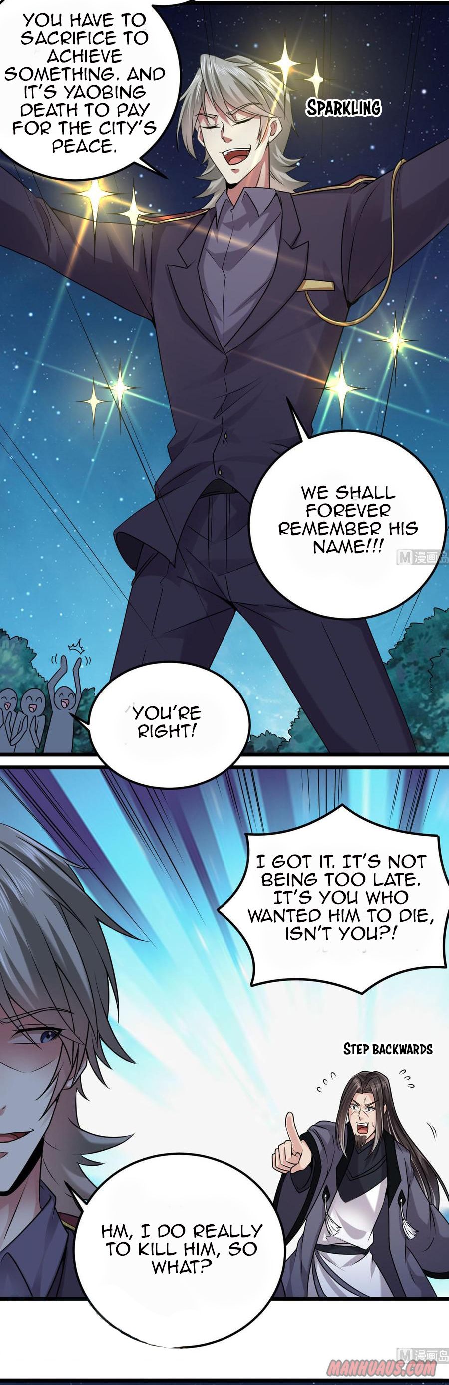The Underworld’s Broker Chapter 141 page 1
