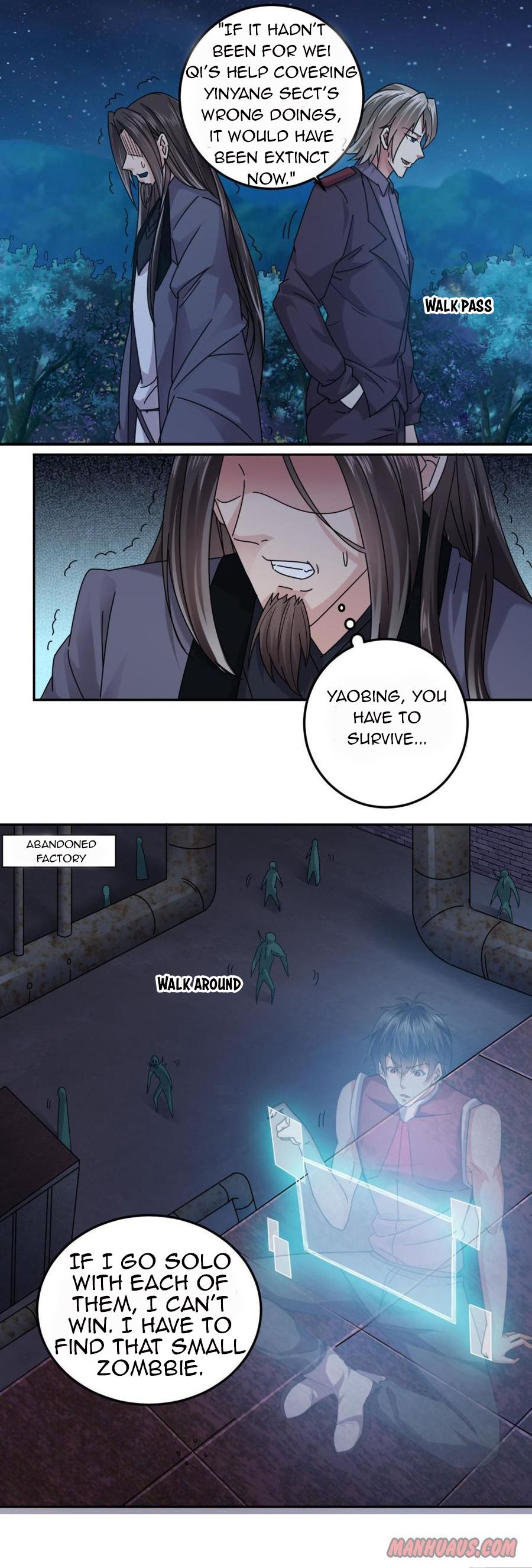 The Underworld’s Broker Chapter 141 page 2
