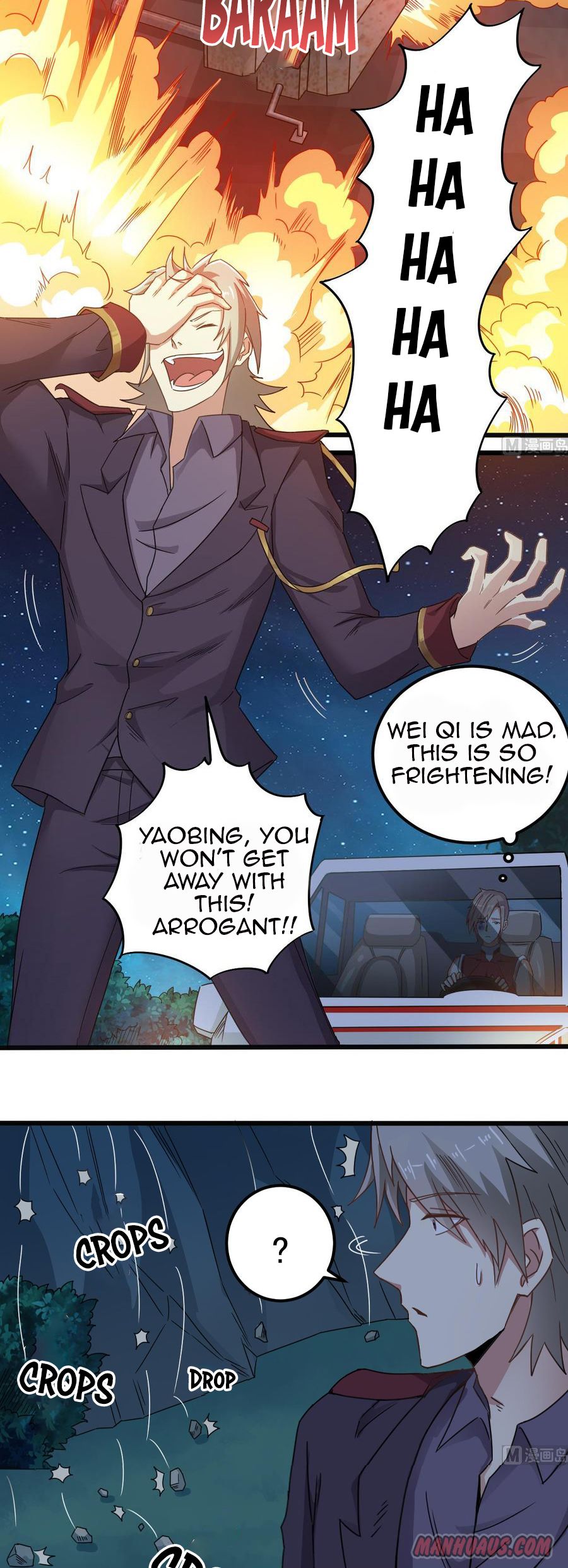 The Underworld’s Broker Chapter 141 page 6