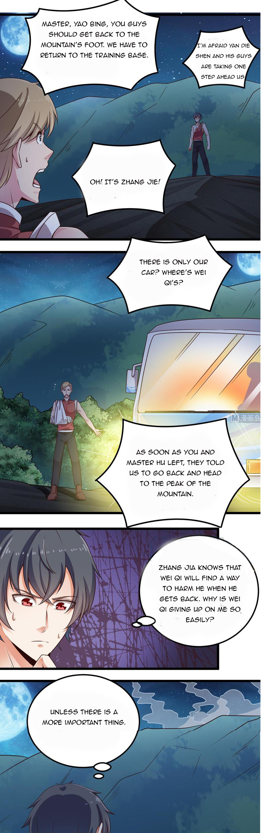 The Underworld’s Broker Chapter 143 page 5