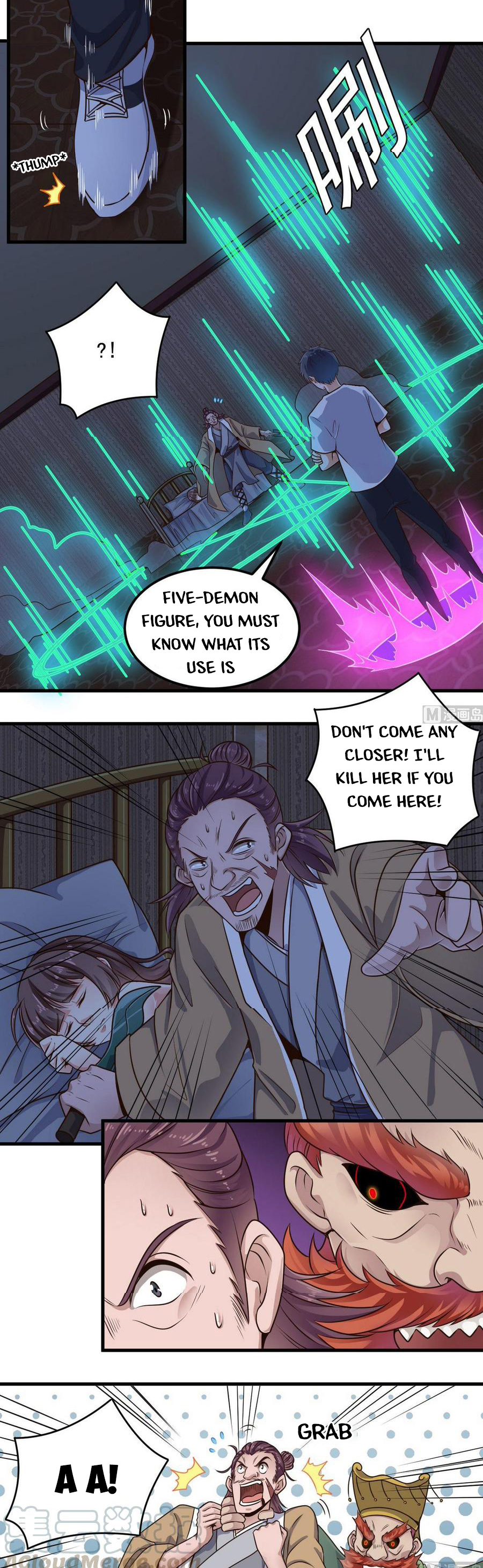 The Underworld’s Broker Chapter 159 page 1