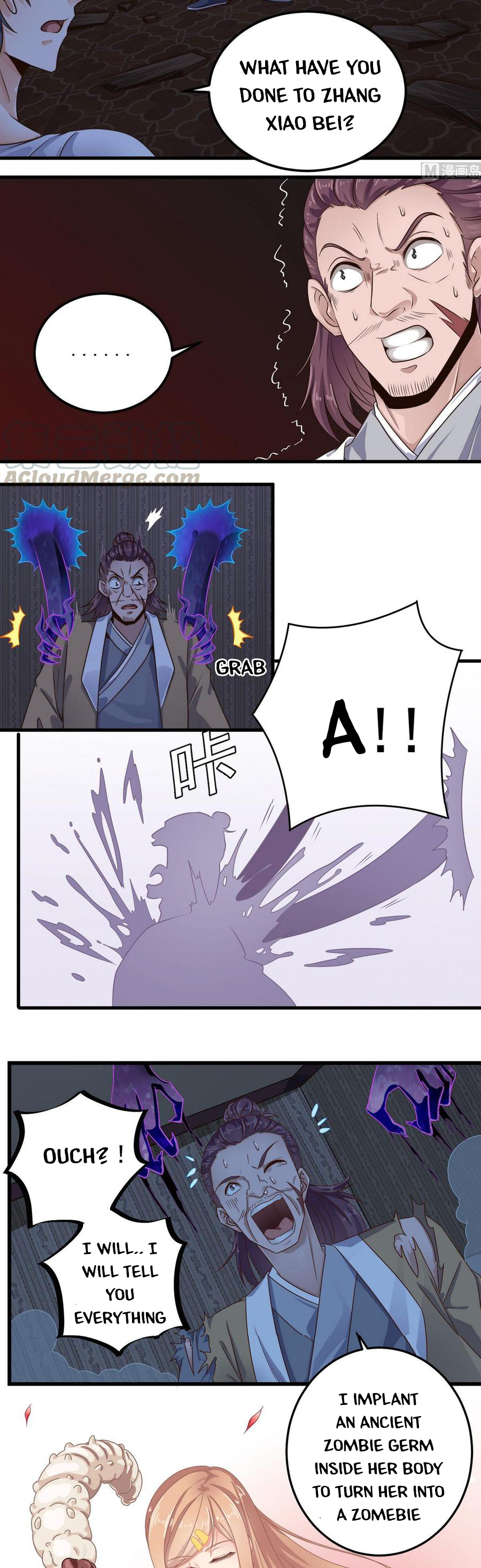 The Underworld’s Broker Chapter 159 page 3