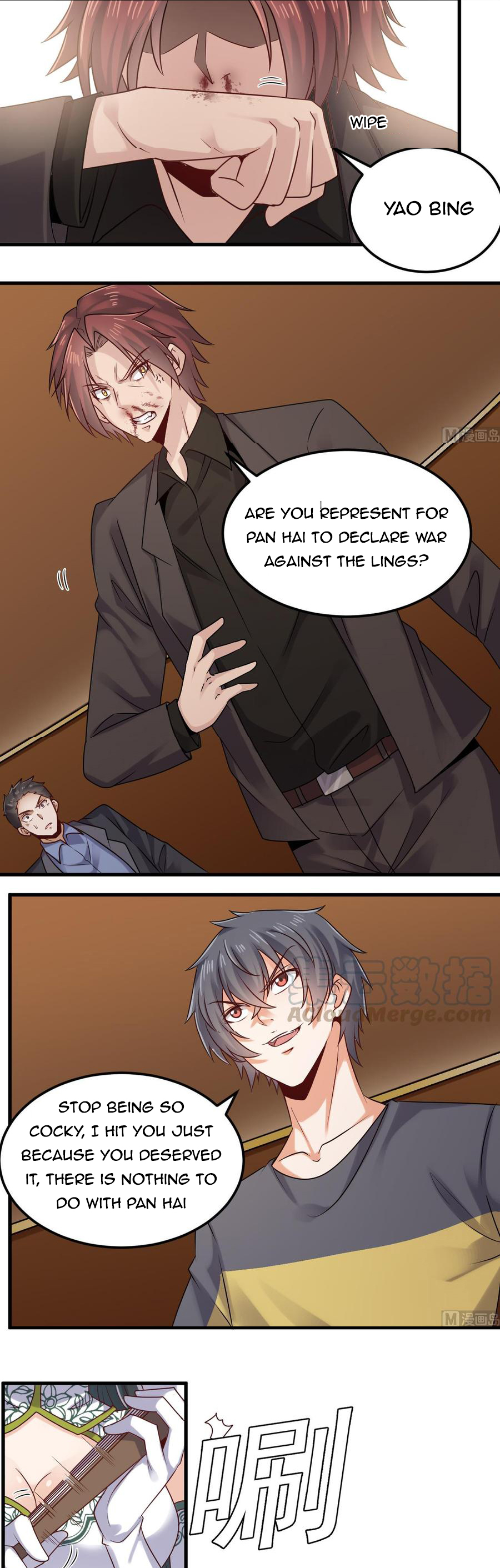 The Underworld’s Broker Chapter 165 page 1