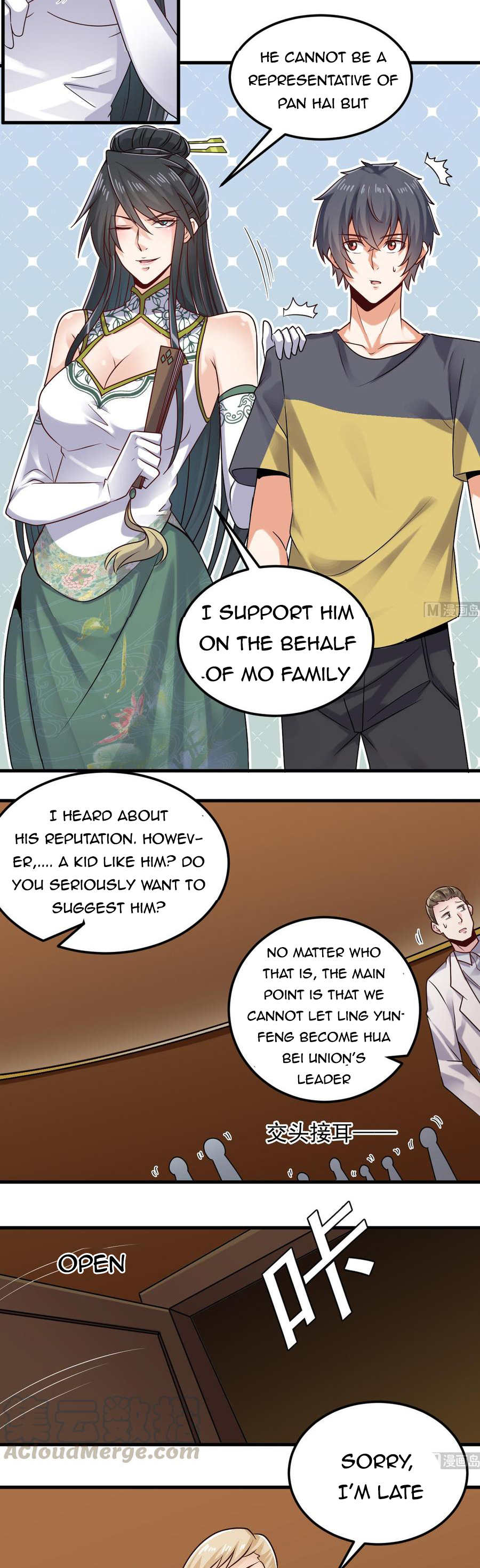 The Underworld’s Broker Chapter 165 page 2