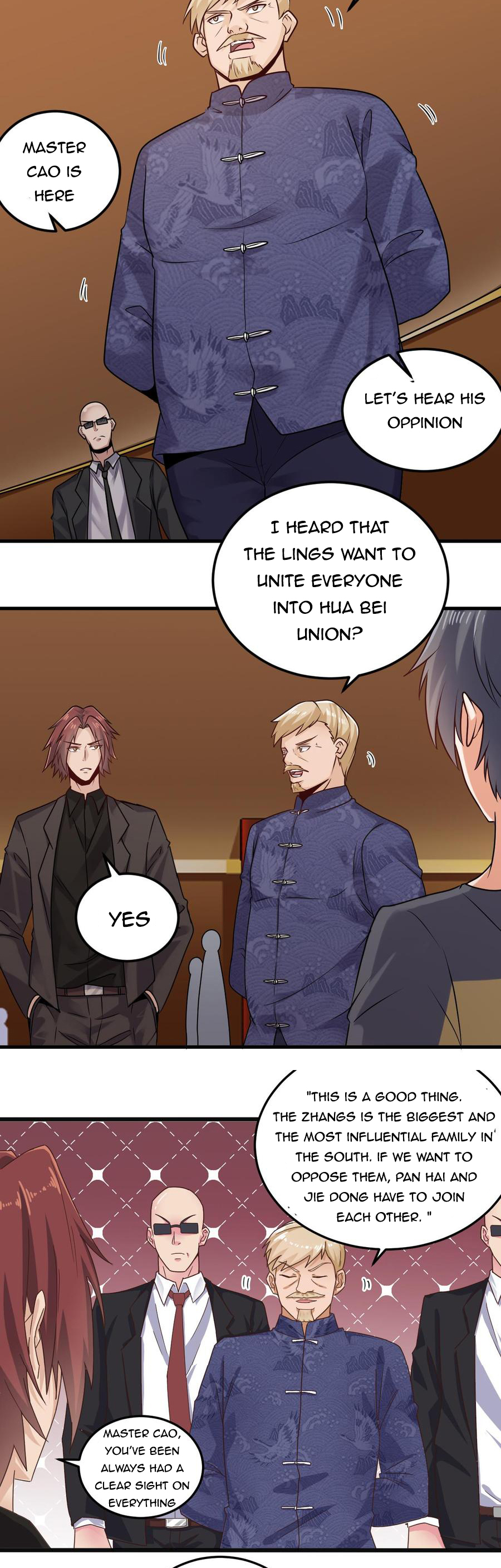 The Underworld’s Broker Chapter 165 page 3
