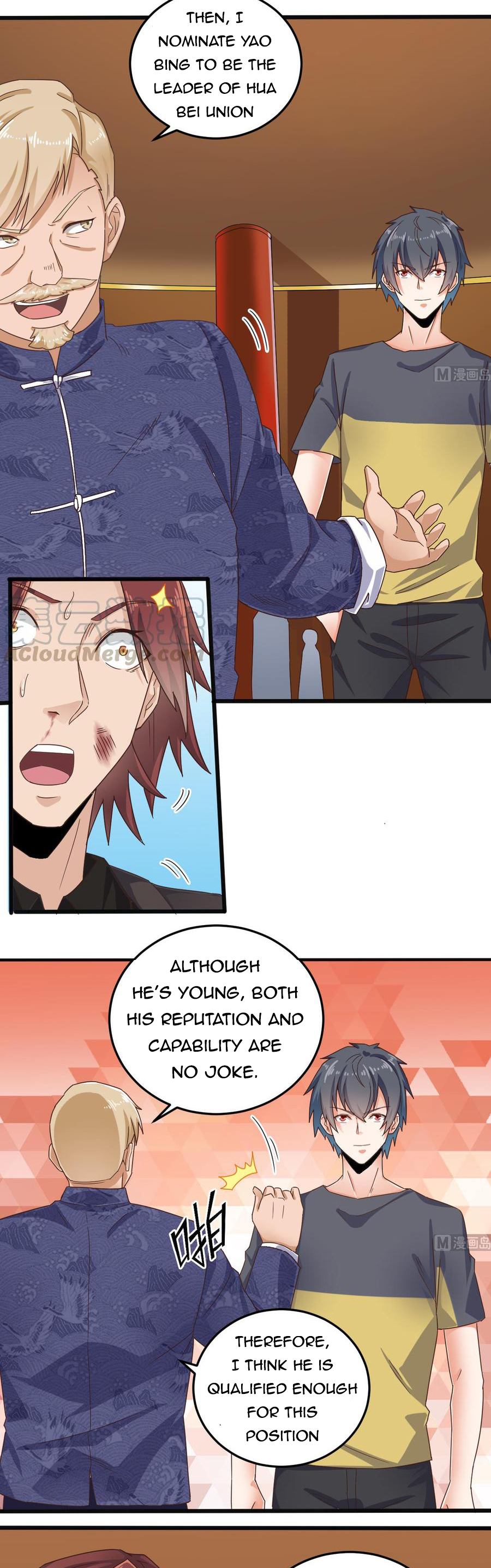 The Underworld’s Broker Chapter 165 page 4