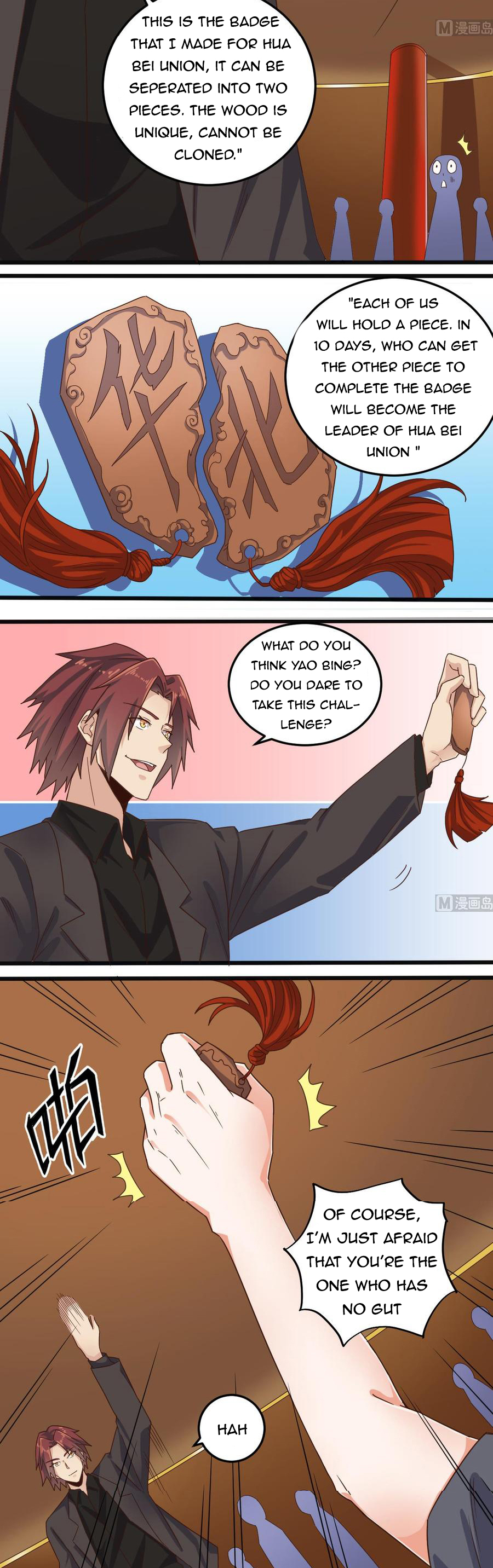 The Underworld’s Broker Chapter 165 page 6