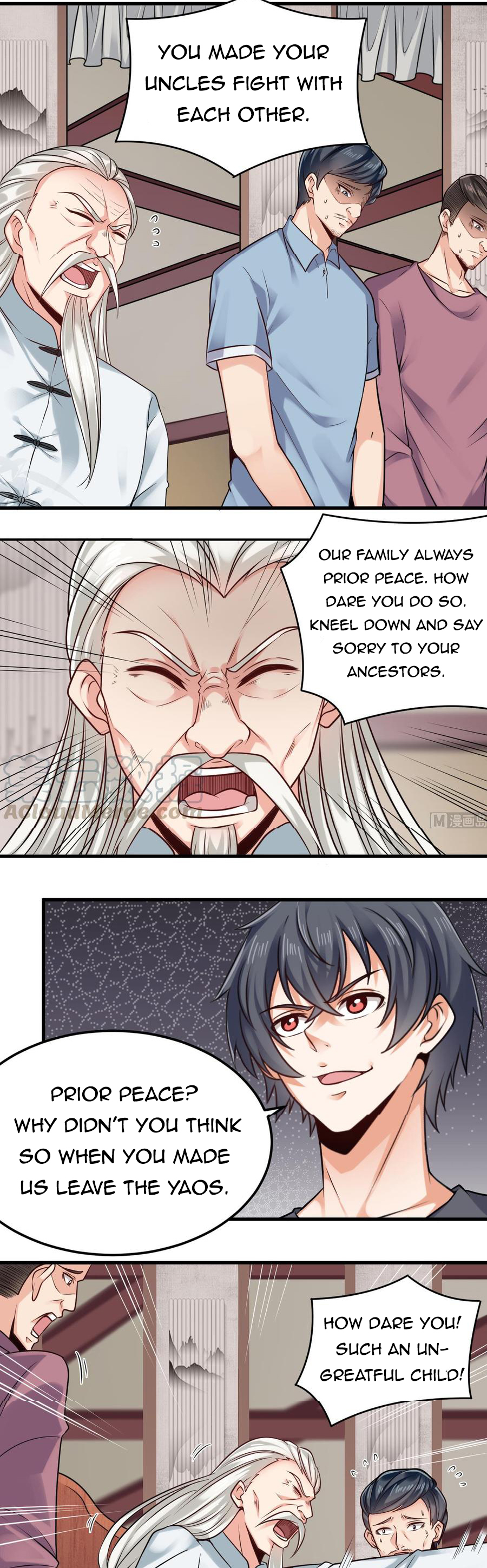 The Underworld’s Broker Chapter 167 page 7