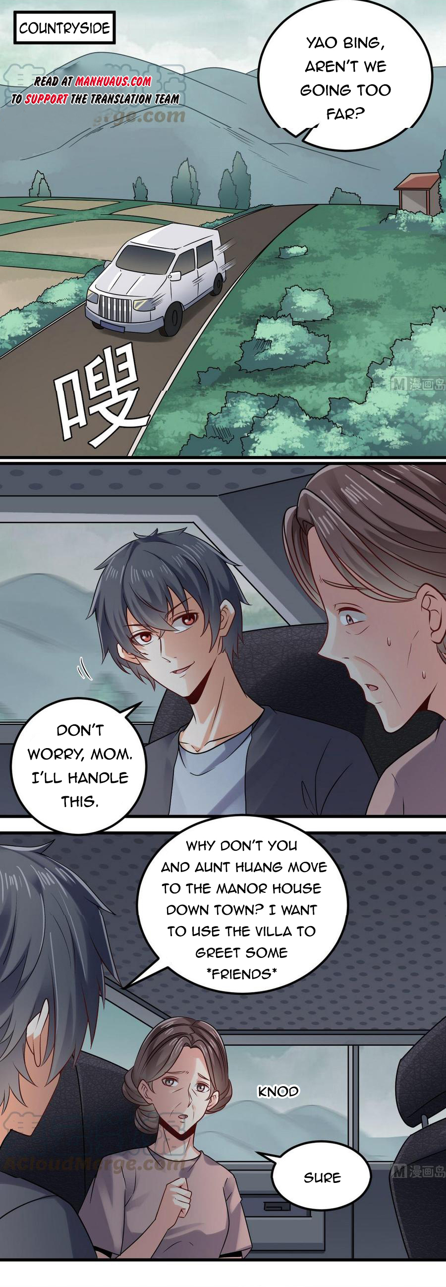 The Underworld’s Broker Chapter 171 page 1