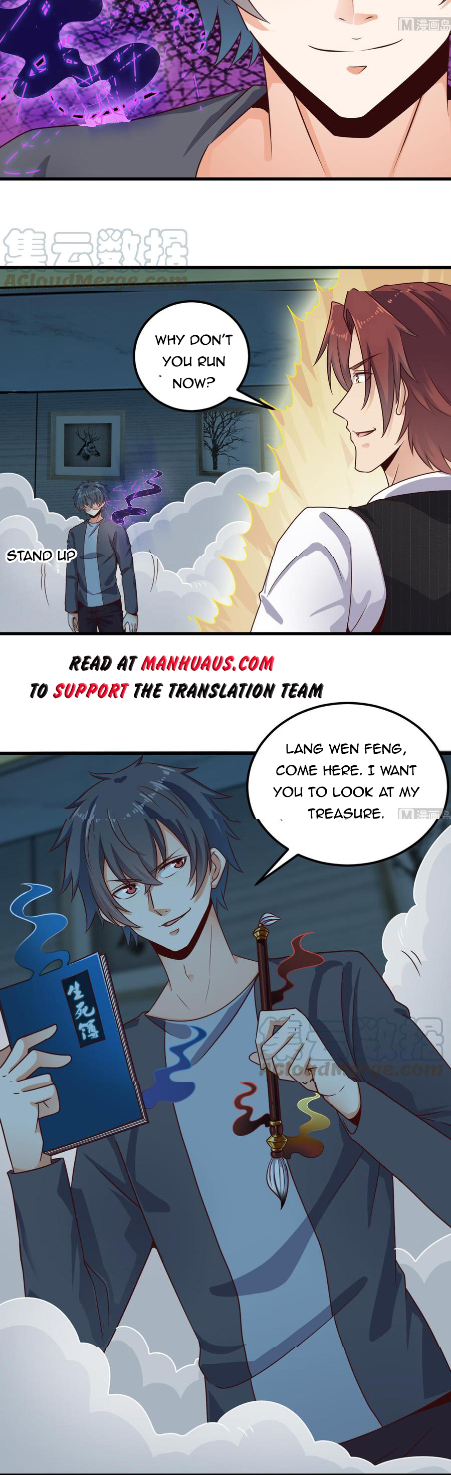 The Underworld’s Broker Chapter 172 page 7
