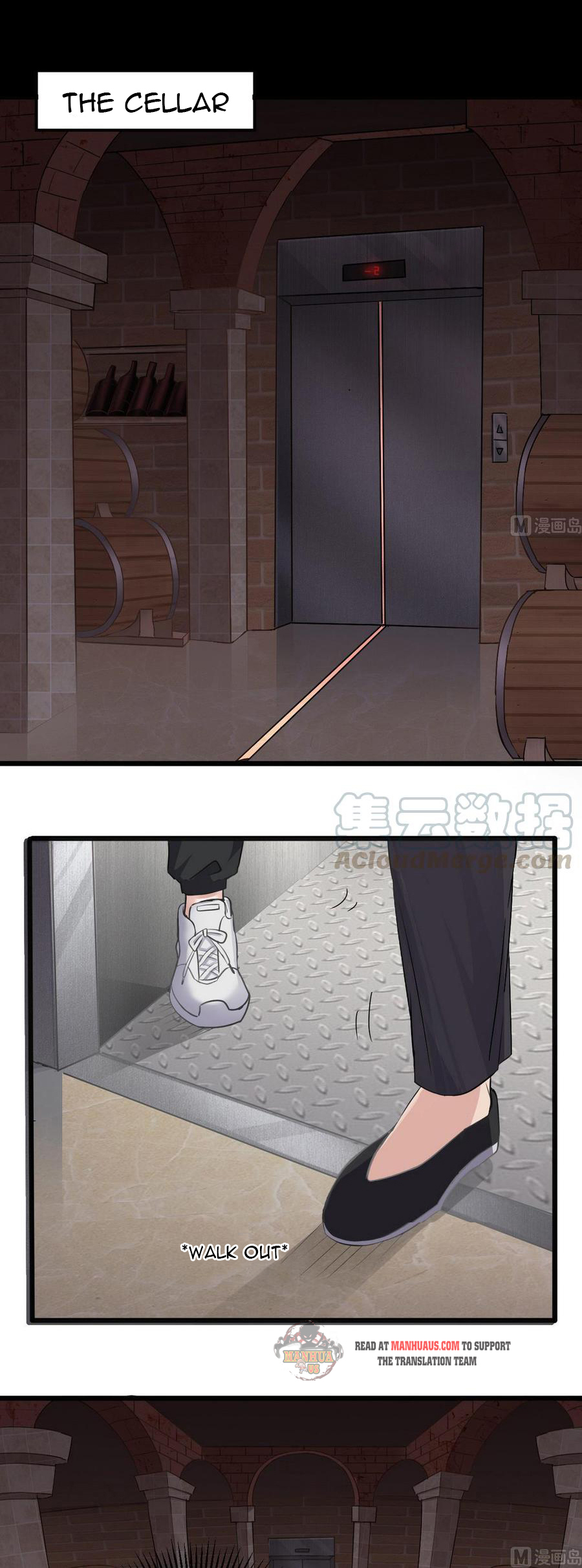The Underworld’s Broker Chapter 179 page 1