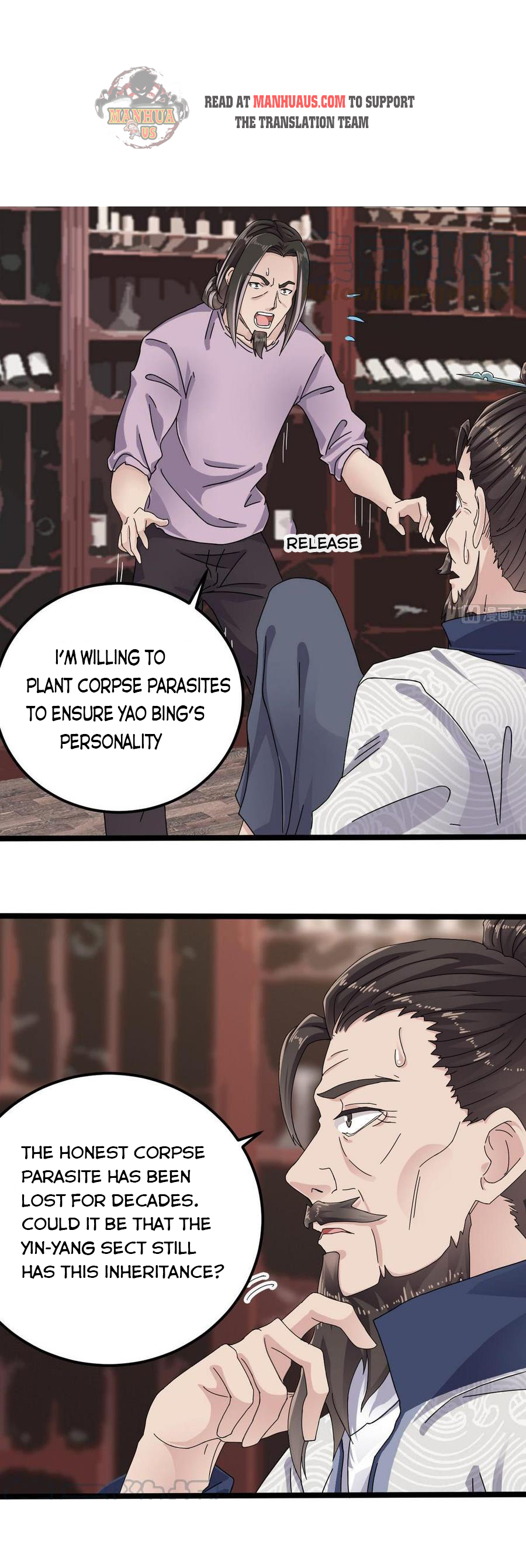 The Underworld’s Broker Chapter 183 page 1
