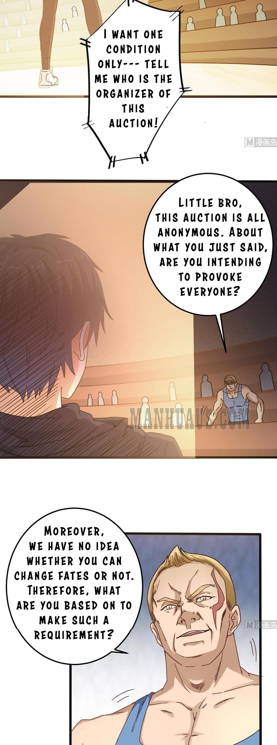 The Underworld’s Broker Chapter 40 page 9