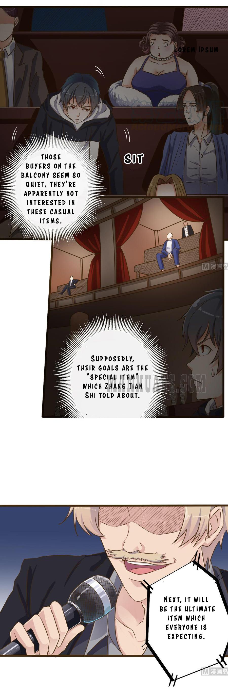 The Underworld’s Broker Chapter 40 page 1