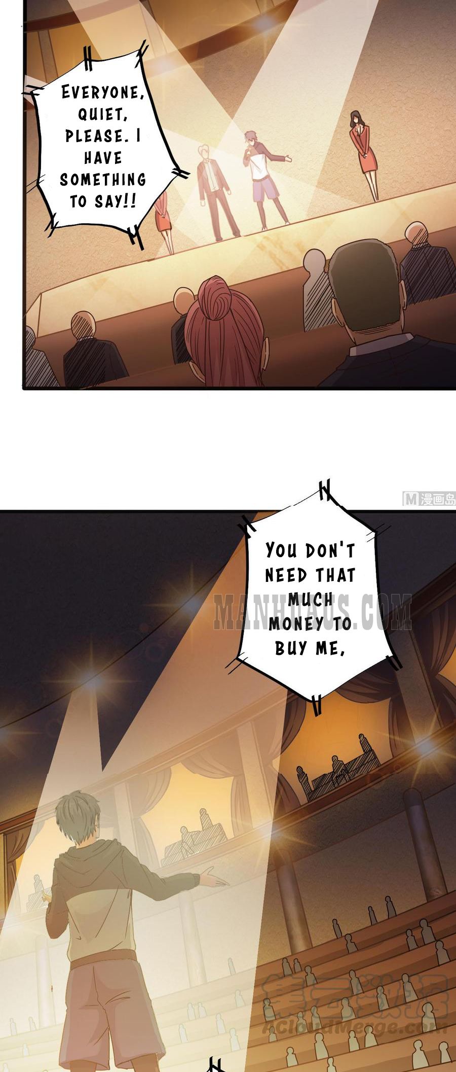 The Underworld’s Broker Chapter 40 page 8
