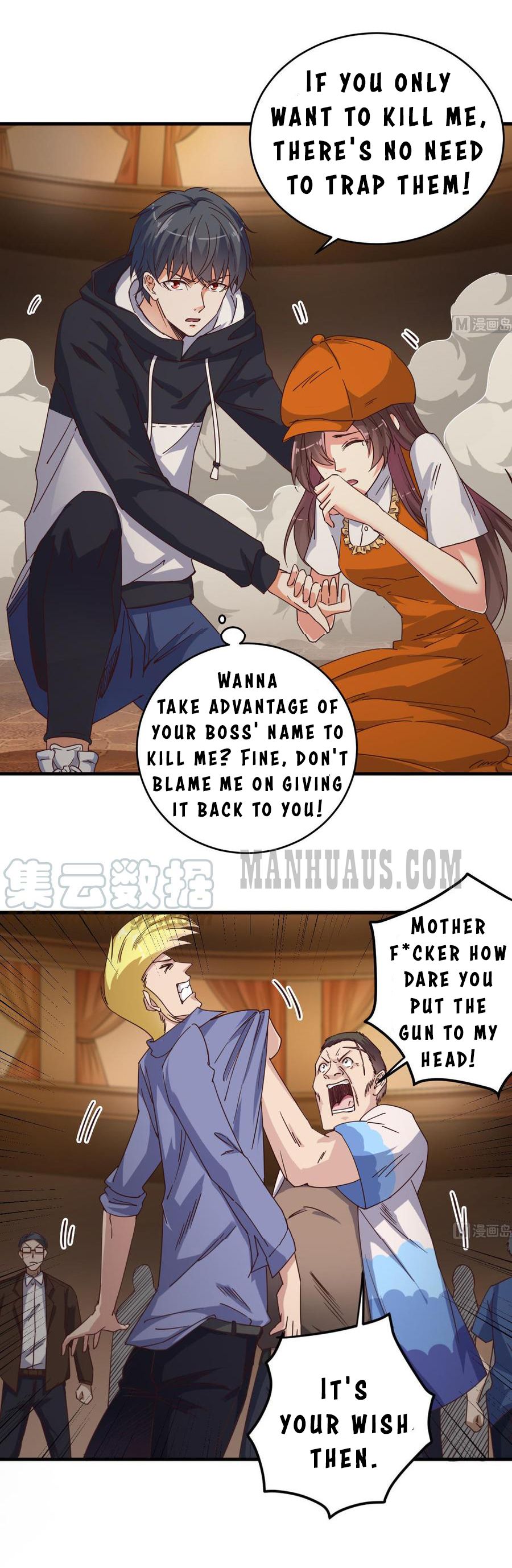 The Underworld’s Broker Chapter 43 page 7