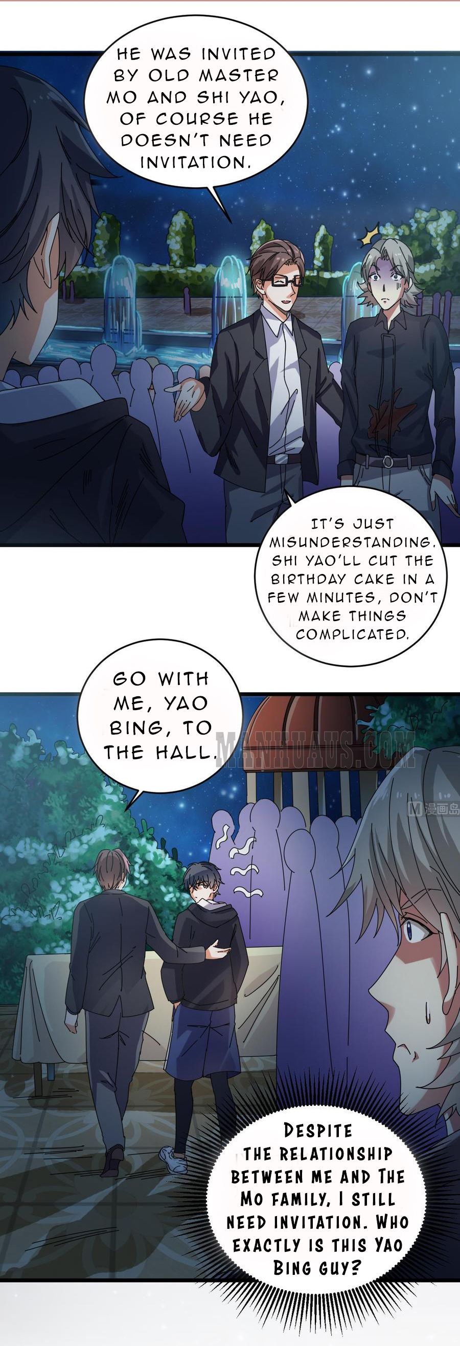 The Underworld’s Broker Chapter 47 page 6
