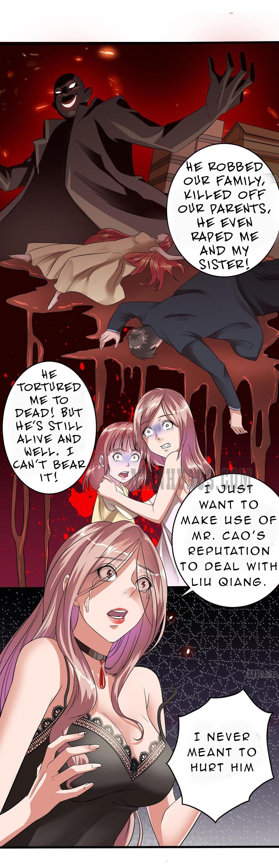 The Underworld’s Broker Chapter 52 page 1