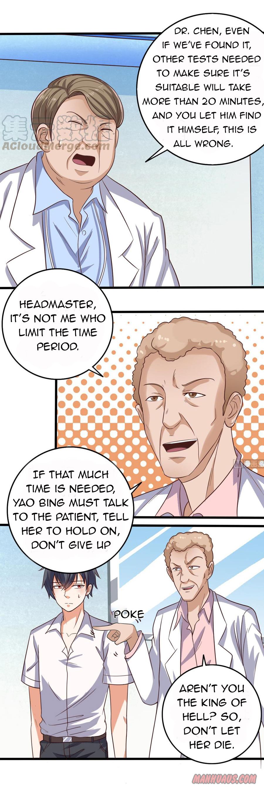 The Underworld’s Broker Chapter 65 page 7